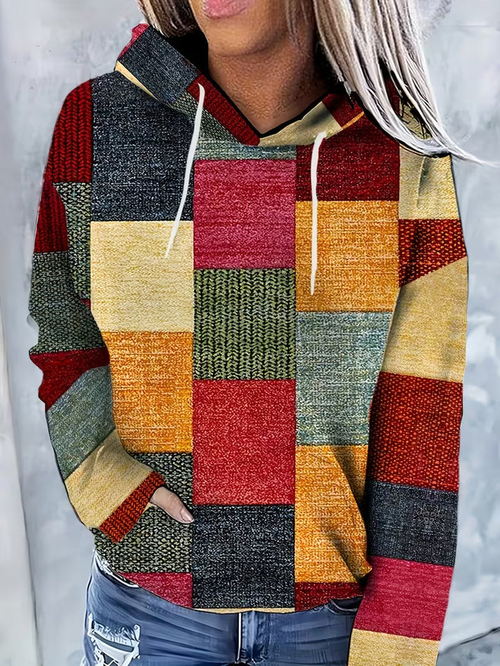 Nyara - Geometric Patterns Sweatshirt
