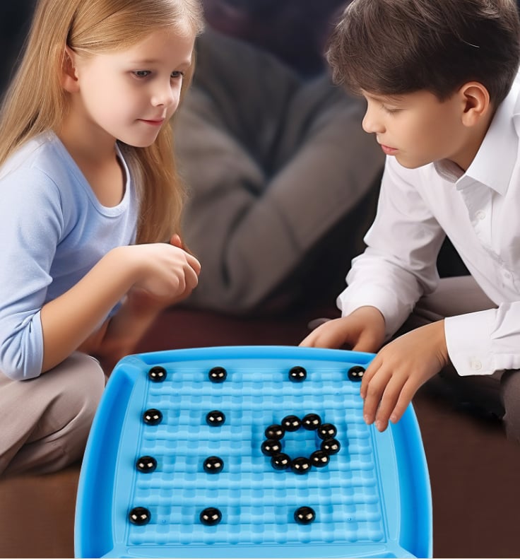 MagnoPlay - Magnetic Chess Set Board Game For Fun And Learning