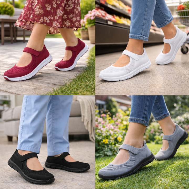 Rasiya – Orthopedic Shoes with Adjustable Strap