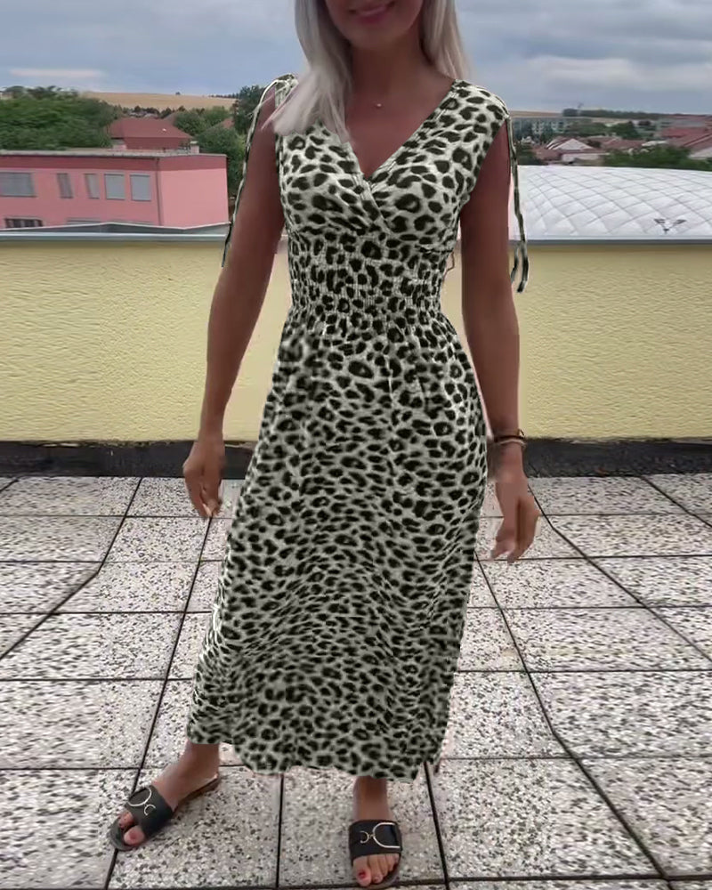 Osentoska - Sleeveless Summer Dress