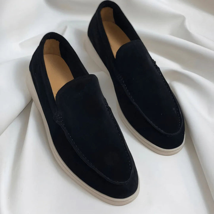 Isaiah - Leather Non-Slip Loafer