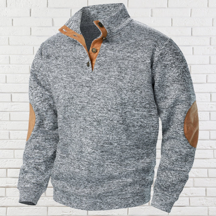 Harry - Sweater With Stand-Up Collar
