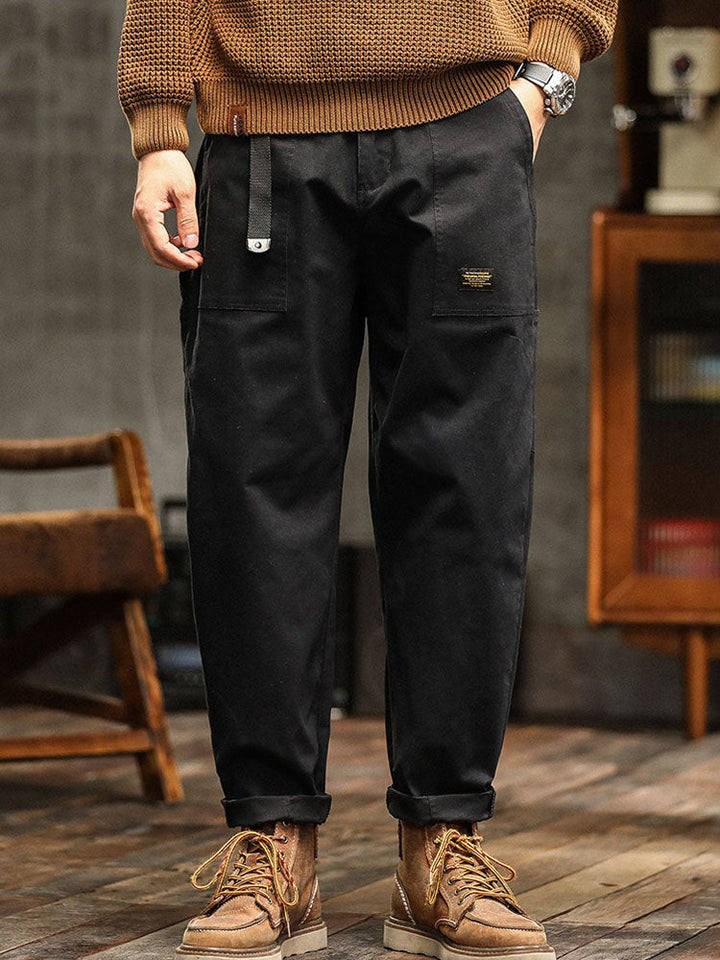 Rasmus - Elegant Cargo Pant With Pockets
