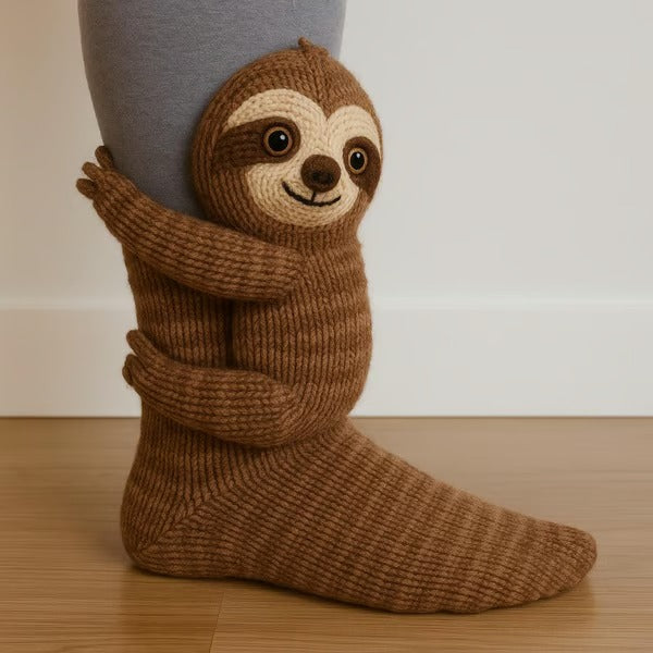 CuteStep - Knitted Animal Socks
