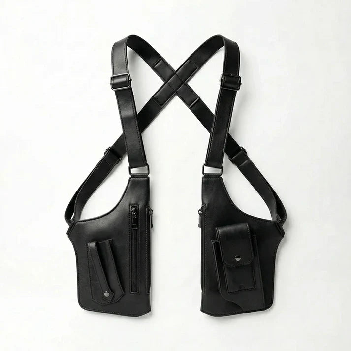 Nimbuswave - Adjustable Crossbody Utility Holster Bag Harness