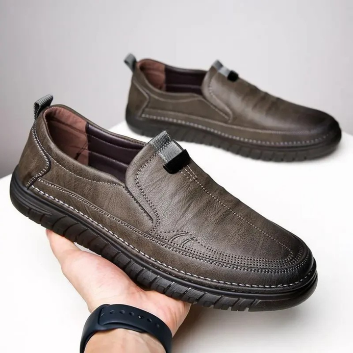 Fulham - Non Slip Leather Boots