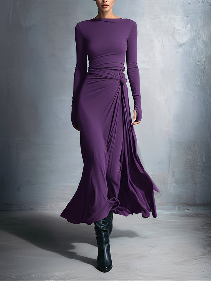 Joeena - Maxi Dress With Side Knot