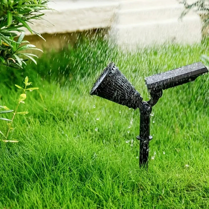 LumaBloom - Solar Garden Spotlight