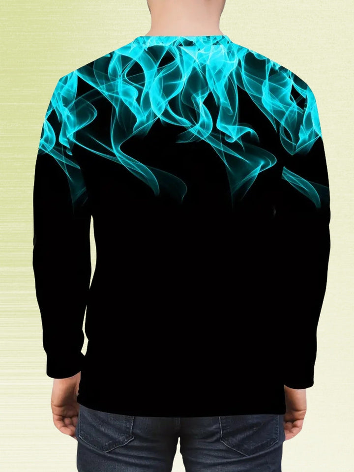 Bartlett - Casual Long Sleeve Shirt With Round Neck