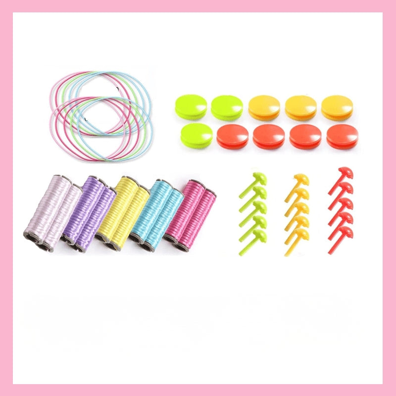 CharmCraft - DIY Hand Braiding Rope Kit