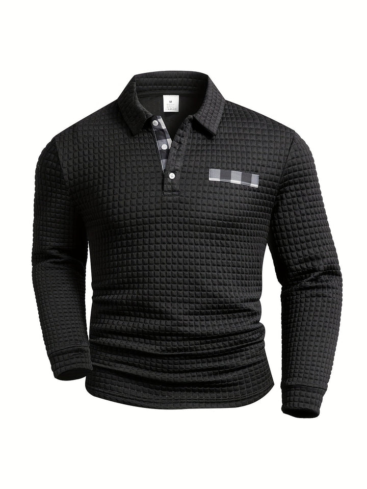Juergen - Casual Long Sleeve Button Up Shirt