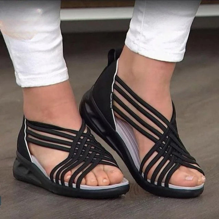 Earlene - Breathable and Shock-Absorbing Sandals