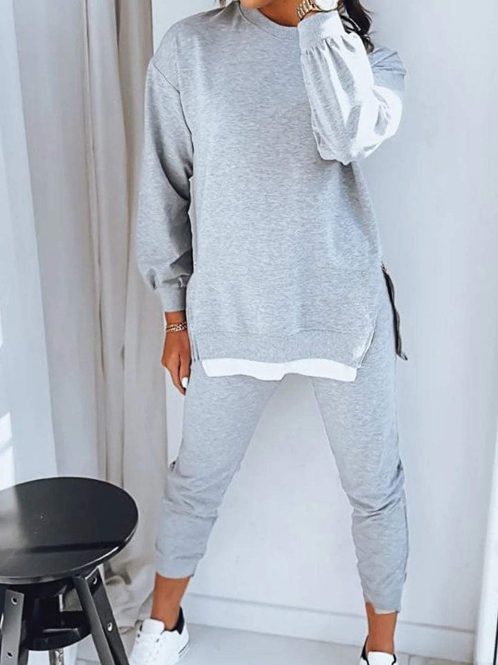 Cariana - Casual Two-Piece Set