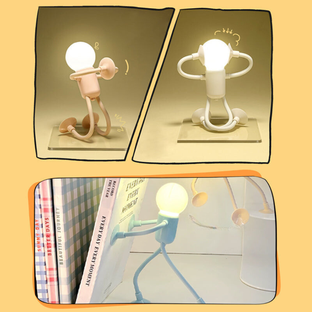 BeamLight –  Changeable Shape and fun Sports Night Light