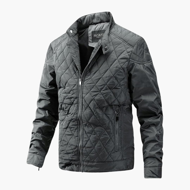 Johan - Checkered Jacket