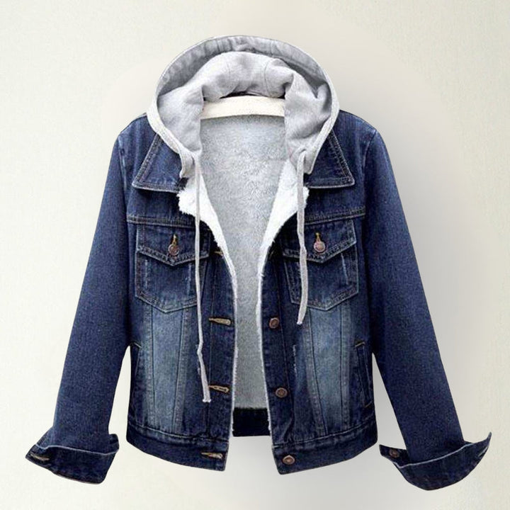 Callina - Long Sleeve Hoodie With Pockets