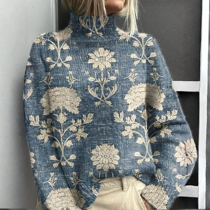 Mairead - Warm And Stylish Turtleneck Sweater