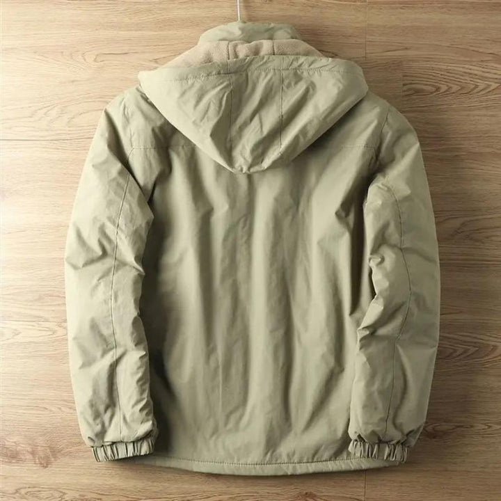 Linton - Waterproof Winter Coat with Fleece Lining