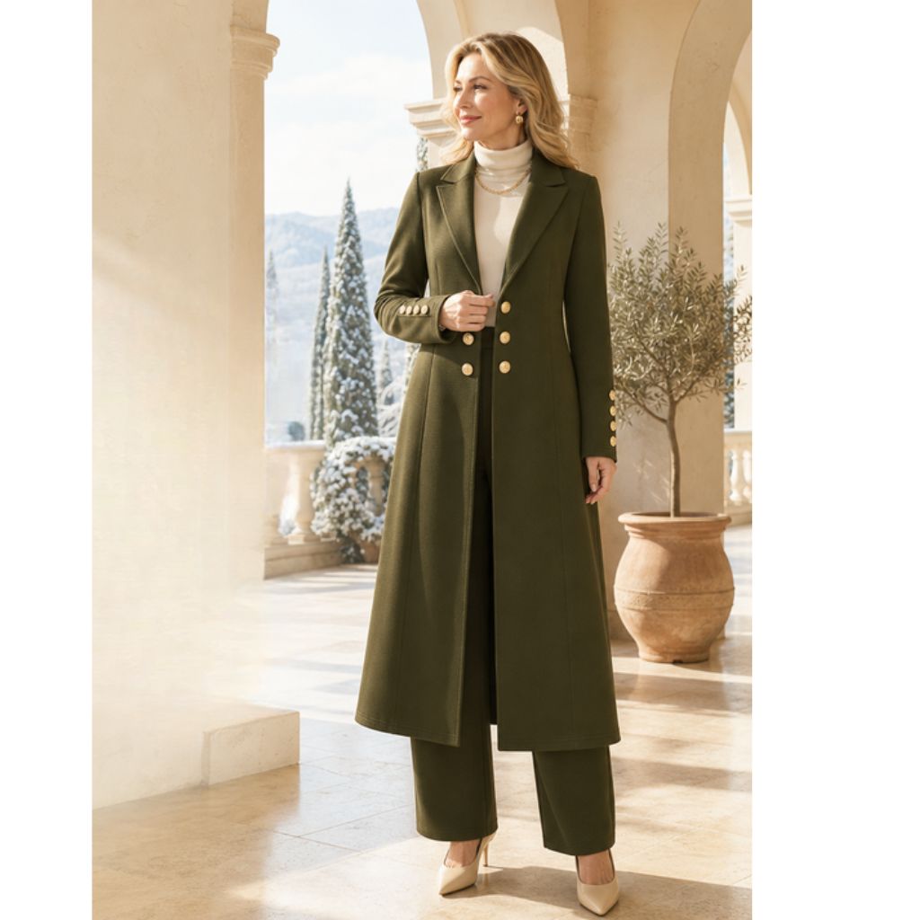 Idalella - Elegant Two Piece Set