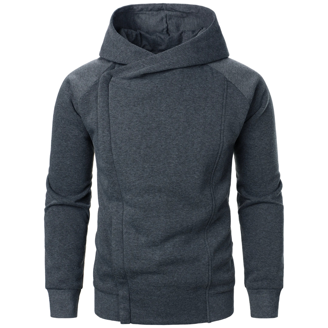 Ragnvald - Crossover Zip Hoodie