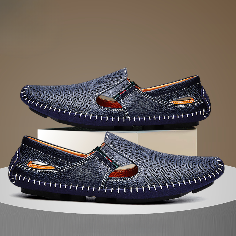 Akiva - Comfortable Leather Sandal