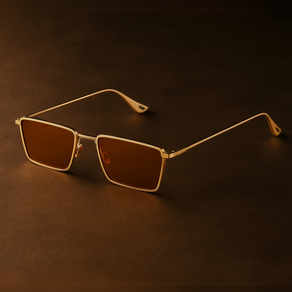 Luminex - Avant Square Frame Sunglasses