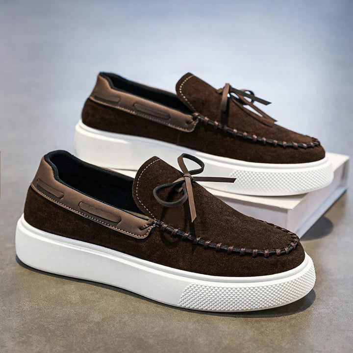 Lewas - Elegant Suede Shoes