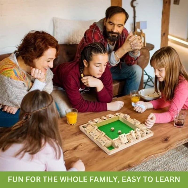 JoyBox - Board Game Close the Box
