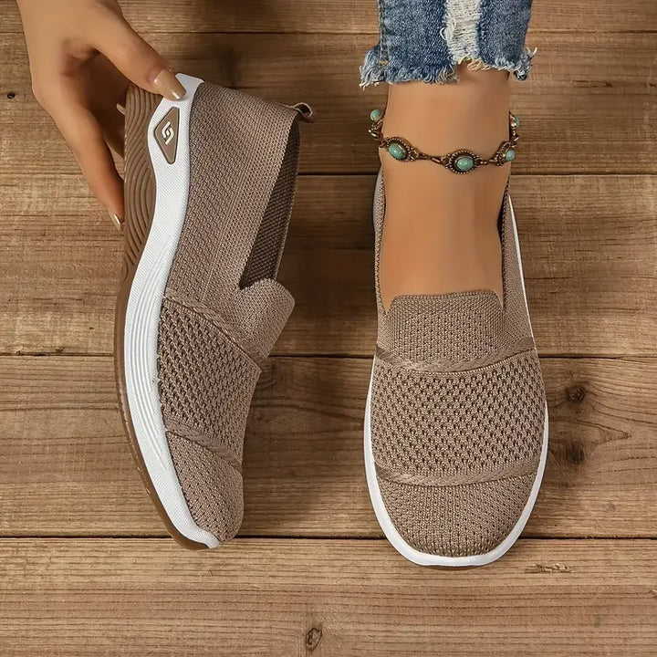 Yaelith - Breathable Orthopaedic Slip-On Walking Sneaker