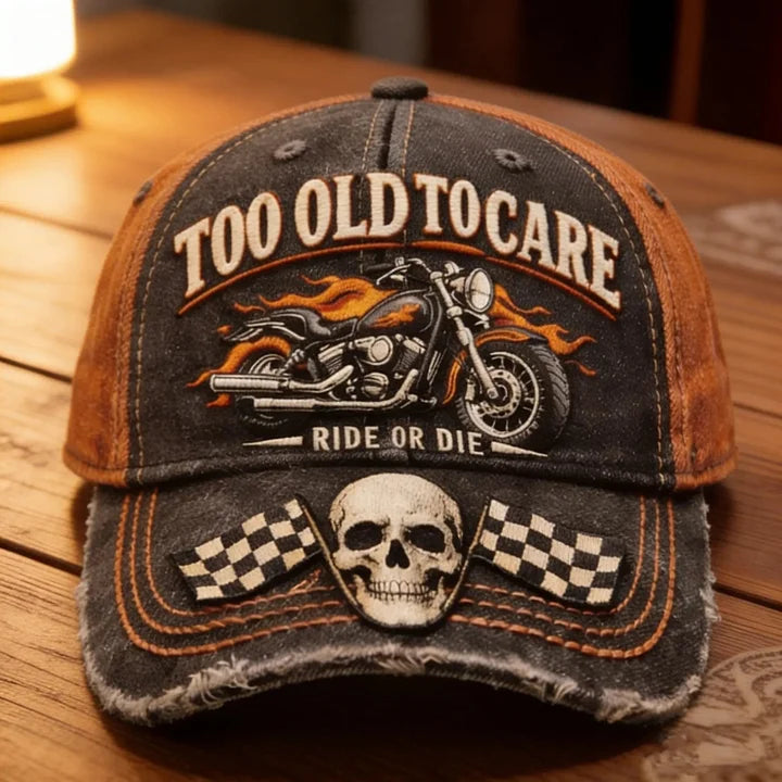 Graysen -Too Old To Care Cap
