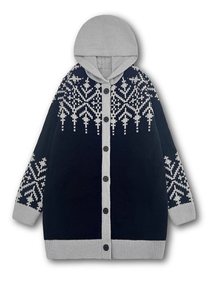 Hadassah - Elegant Winter Oversized Fabric Coat