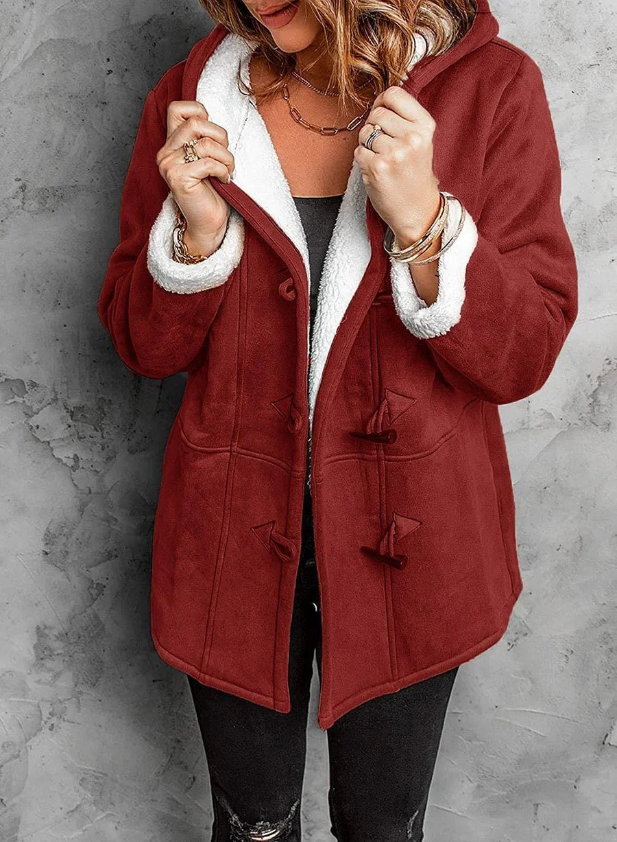 Tyra - Comfortable Long Sleeve Hoodie for Winter