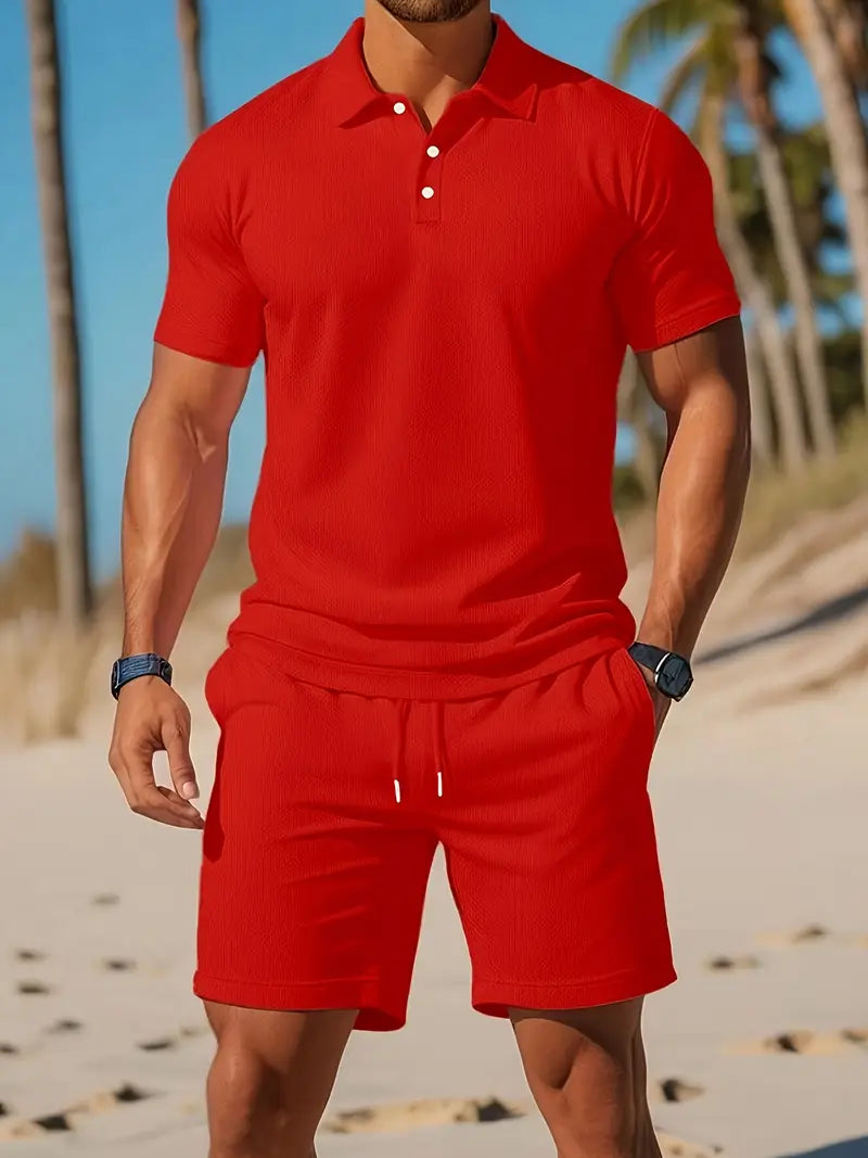 Kelvin - Causal Two Piece Sports Set