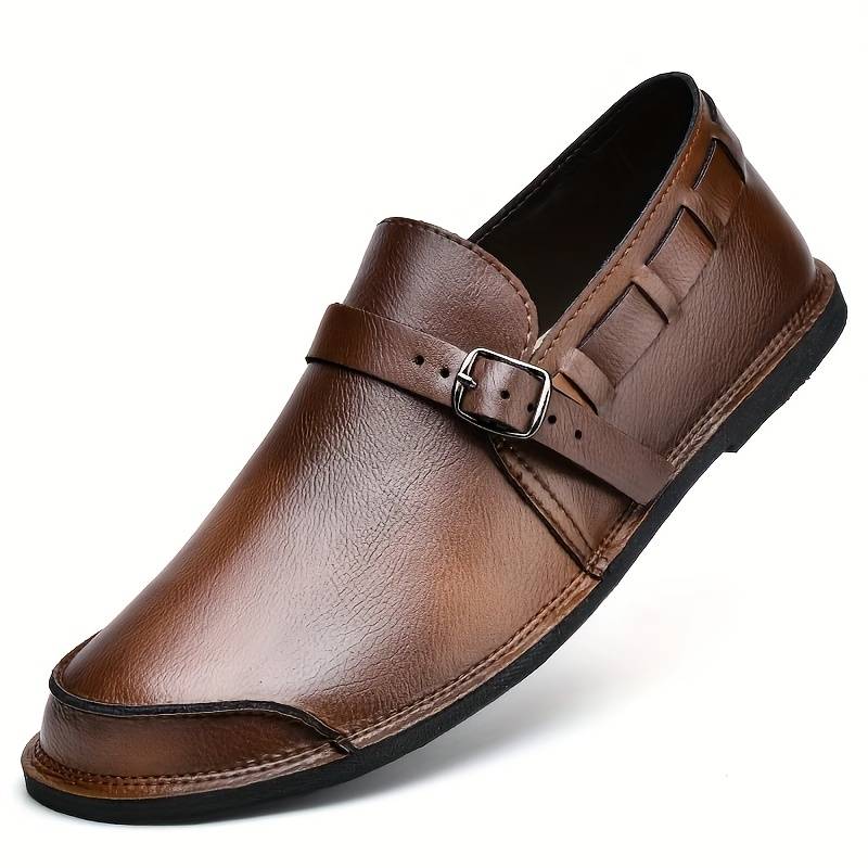 Magnenux - Comfortable Retro Style Slip-On Loafer