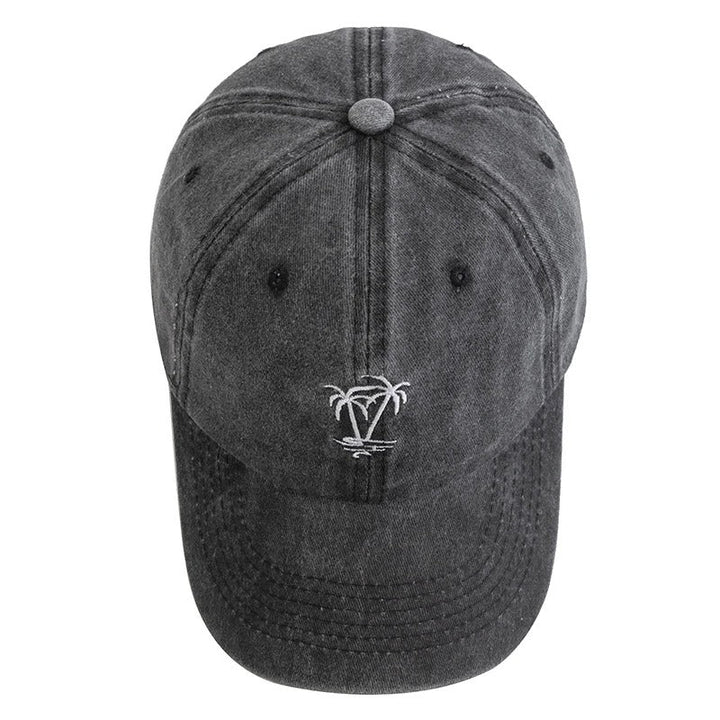 Emilian - Unisex Washed Cotton Cap