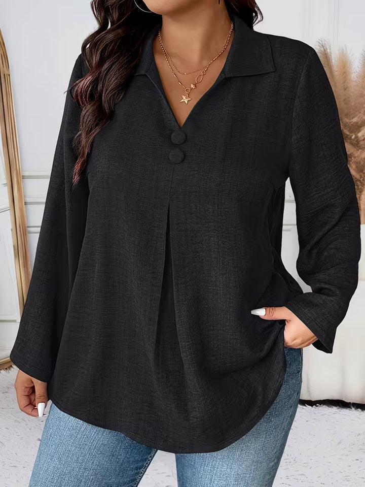 Noyelle - Long Sleeve Shirt With Button
