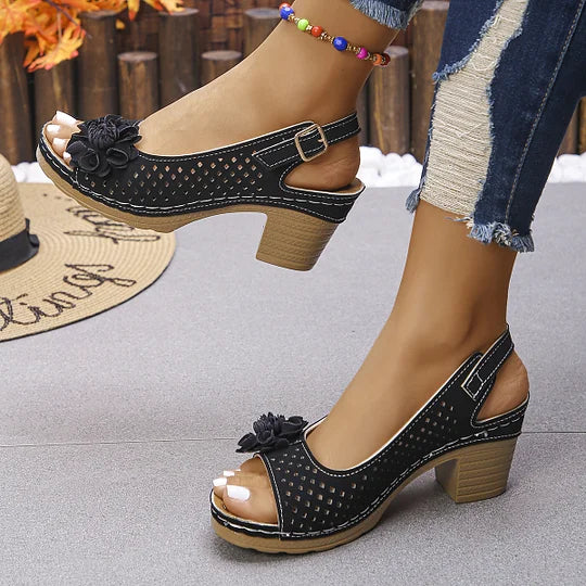 Imogen - Comfortable Open Toe Sandal