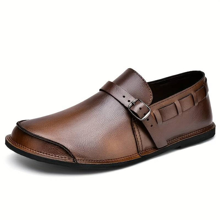 Efraim - Comfortable Retro Style Slip-On Loafer