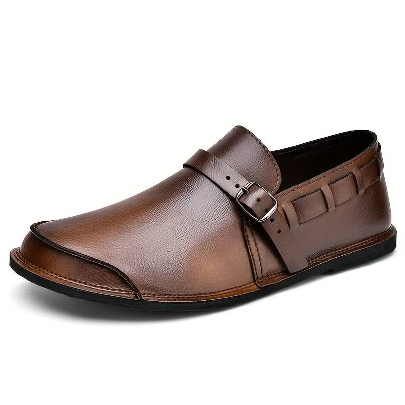 Magnenux - Comfortable Retro Style Slip-On Loafer