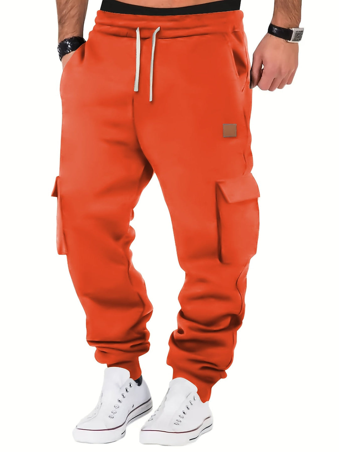 Daan - Cargo Jogger Pants With Multi Pockets