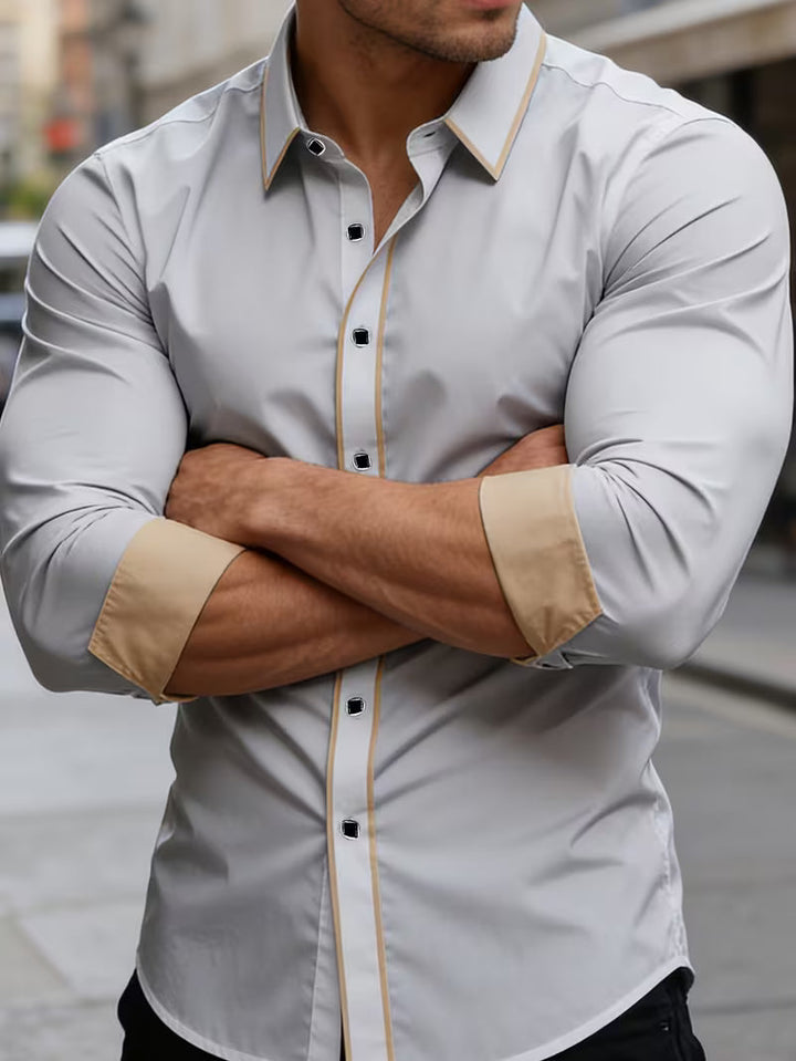 Daven - Casual Slim Fit Business Shirt