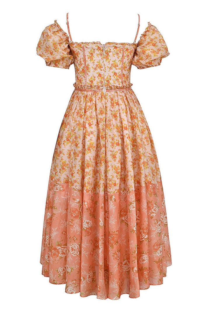 Mellie - Summer Midi Dress