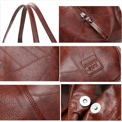 Mavise -  Leather Shoulder Bag