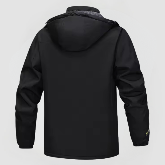 Jude - Fleece Lined Waterproof Jacket