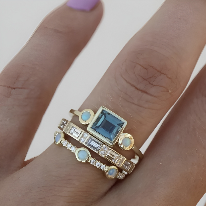 Danijela - Vintage Ring Set