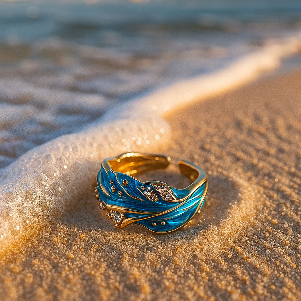 Yarelia - Antique Wavy Ring