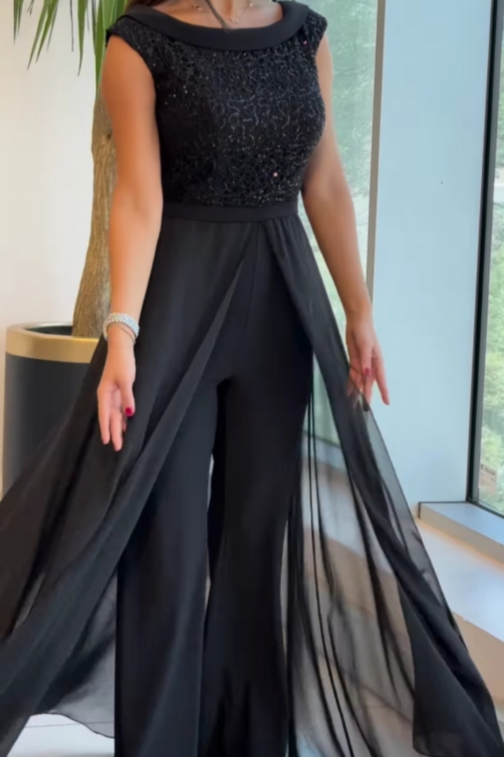 Dijaana - Classic Sleeveless Jumpsuit