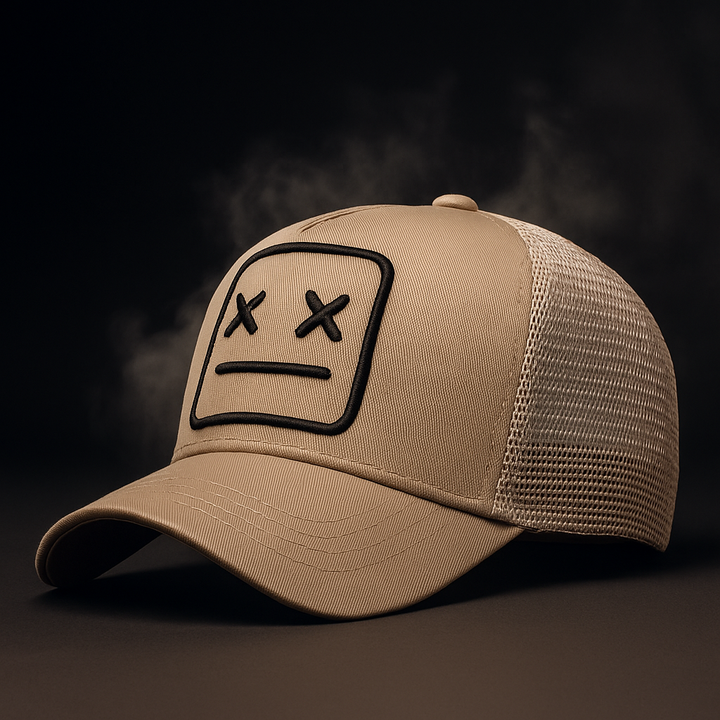 Atticus - XX Embroidery Mesh Baseball Cap