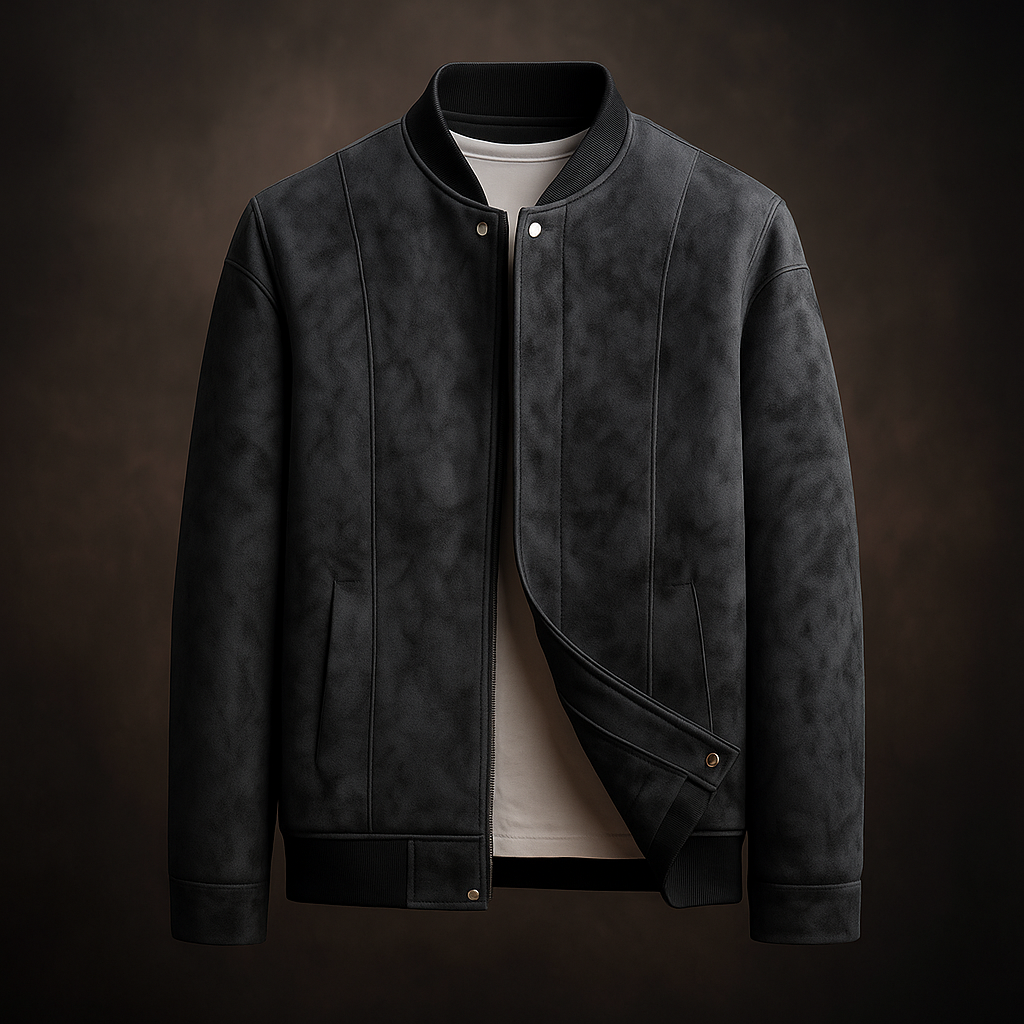 Darryl - Stylish Bomber Jacket