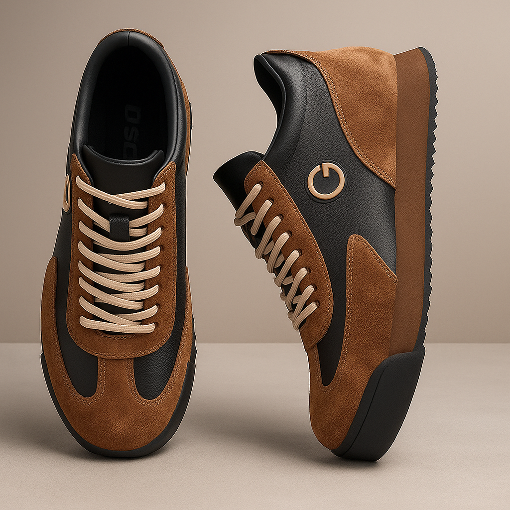Kobi - Elegant Leather Shoes With Stylish Design